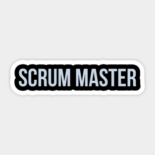 Developer Scrum Master Sticker